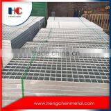 Custom sheet metal stainless steel construction concrete grating