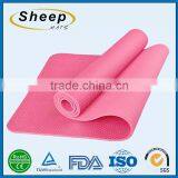 Wholesale Custom Eco Friendly Full Color Tpe Comfortable Yoga Mat