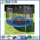 WHOLESALE 2014 NEW DESIGN FITNESS 12FT TRAMPOLINES WITH BLUE SPRING PAD