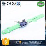 FBWATCH002 Ceramic Watch Band Watch Sport Band Silicon Rubber for Apple Watch (FBELE)