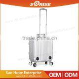 Sunrise Fashion High Quality Aluminum Carry Portable With Lighted Mirror Make up Case Quality Choice thumbnail-6