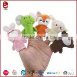 Factory Customized Cheap Cute Cartoon Animal Finger Puppet thumbnail-2