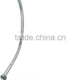 Stainless steel universal hose ,stainless steel chrome plated shower hose,extensible shower hose,shower hose