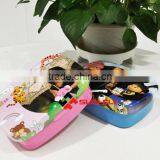 (SF) Kids Lunch Box 2015 New OEM Custom School LunchBox With Lock Bento Plastic Personalized Printed Photo Lunch Boxes for Kids thumbnail-5