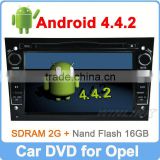 Ownice Quad Core Cortex A9 Pure Android 4.4.2 navigation car dvd opel astra HD 1024*600