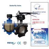 API pinless Lug Butterfly Valve