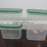 Plastic Food Storage Canister