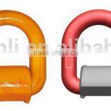 Chain D-SHAPE Ring Heavy Duty Galvanized Surface Mount thumbnail-3