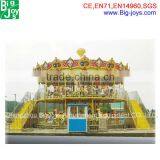 Fairground Super Luxury Carousel Horse Ride Merry go Round Horse for Sale