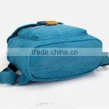 Casual Lady Canvas Backpack Bag Women thumbnail-5