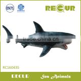 recur shark toy ,simulation sea animal toys, great white shark