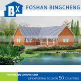 Waterproof Easier to Assemble Movable Pre-Fab Steel Villa thumbnail-4