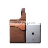 2015 New Arrival Fashion Design Genuine Cowhide Leather Men Chest Bag,small Cross Body Messenger Bag for Men,sport Bags thumbnail-3