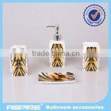 European Toilet Seat Cover Mat 3pcs