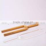 Pure Gold or Platinum Quartz Crystal Singing Tuning Fork thumbnail-4