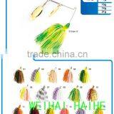 Freshwater Bass Fishing Tackle Fishing Spinner Bait thumbnail-1