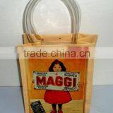 Cartoon pp Woven Bag