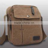 Classic Messenger Bag - Vintage Canvas Shoulder Bag for All-Purpose Use thumbnail-3