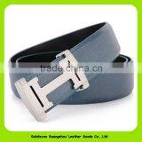 Guangzhou Factory Cheap Price Split Leather H Belts With Holes 16254 thumbnail-4