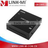 LINK-MI LM-CSH1 CVBS/AV to HDMI Converter Support PAL/NTSC Upscale Composite Up to 1080p