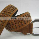 PU Knitted Belts Men Knit Belt thumbnail-3