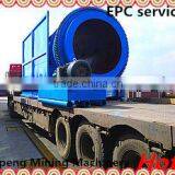 Trommel Washer for Washing Highly Acidic Ore, Gold Trommel Washing Machine thumbnail-4