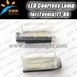 2014 New Product Led Courtesy Light for Toyota FT-86 for Crown for Lexus 12V Canbus Car Interior Light Courtesy Lamp