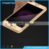 China Full Cover Colorful Titanium Alloy Tempered Glass Screen Protector for Iphone 6