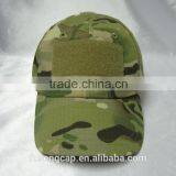 100% Cotton Twill Military Cap Verclo thumbnail-2