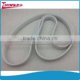 Decorative Rubber Band Silicone Rubber Band Plane Large Long Bands for Mirror Protect