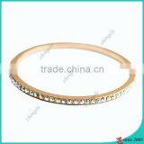 Crystals Zinc Alloy Metal Bangle (MB) thumbnail-2