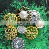 Factory Wholesale Heart Rhinestone Buttons