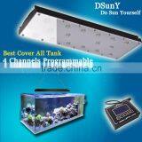 40cm/15inch/40W Dimmable Programmable Aquarium Light With Cloudy Storm Sunrise Sunset Lunar Cycle