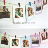 Photo Deco Paper Frame + Wooden Clothespin + Deco String Set_3x5 Inch Post thumbnail-3