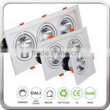 6.5 Inch Square Down Light 20W 30watt Rectangular Downlight With Cree Chip thumbnail-5