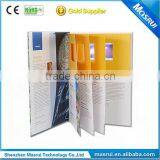 New Design 4.3Inch Video Brochure for Trade Show ,LCD Video Booklets With Multi-pages Shenzhen Wholesaler