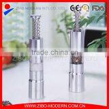 Supplier Premium Customized Kitchenware Stainless Steel Manual Salt And Pepper Mill