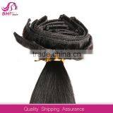 High Quality Remy Bohemian Remy Clip in Human Hair Extension thumbnail-2