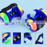 2 Rubber Wheels Roller Skates Wheels Flashing Roller Skate Wheels for Shoes thumbnail-3