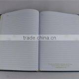 Foil Stamping Leather Journal Simple Design Diary Notebook thumbnail-4