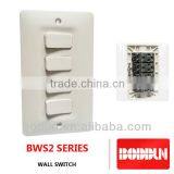 BWS2 NEW MODEL 4 GANG WALL SWITCH thumbnail-1