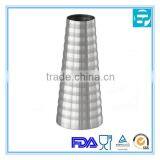Home Decorate Stainless Steel Tall Flower Vase thumbnail-1