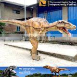 MY Dino-C025 Lifelike Walking T-rex Dinosaur Costume for Sale thumbnail-2