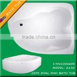 Oval Bath Tub Ceps 170x120x60 VAC. OVAL Right BATH TUB thumbnail-1