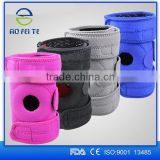 alibaba express knee support belt with double pull lumber knee protector for knee Pain Relief