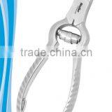 Ingrown Toe Nail Nippper Barrel Spring With Lock Curved Jaw Size 13.5 cm thumbnail-1