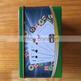 120 Pcs Texas Hold'em Poker Set in Tin Box thumbnail-3
