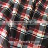 Classic Plaid Print Polyester Pongee Fabric for Clothing Umbrella thumbnail-3