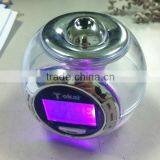 Natural Sound Calendar Led Projection Clock thumbnail-1