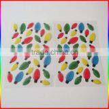 Pepper Design Crystal Epoxy Stickers Colorful thumbnail-2